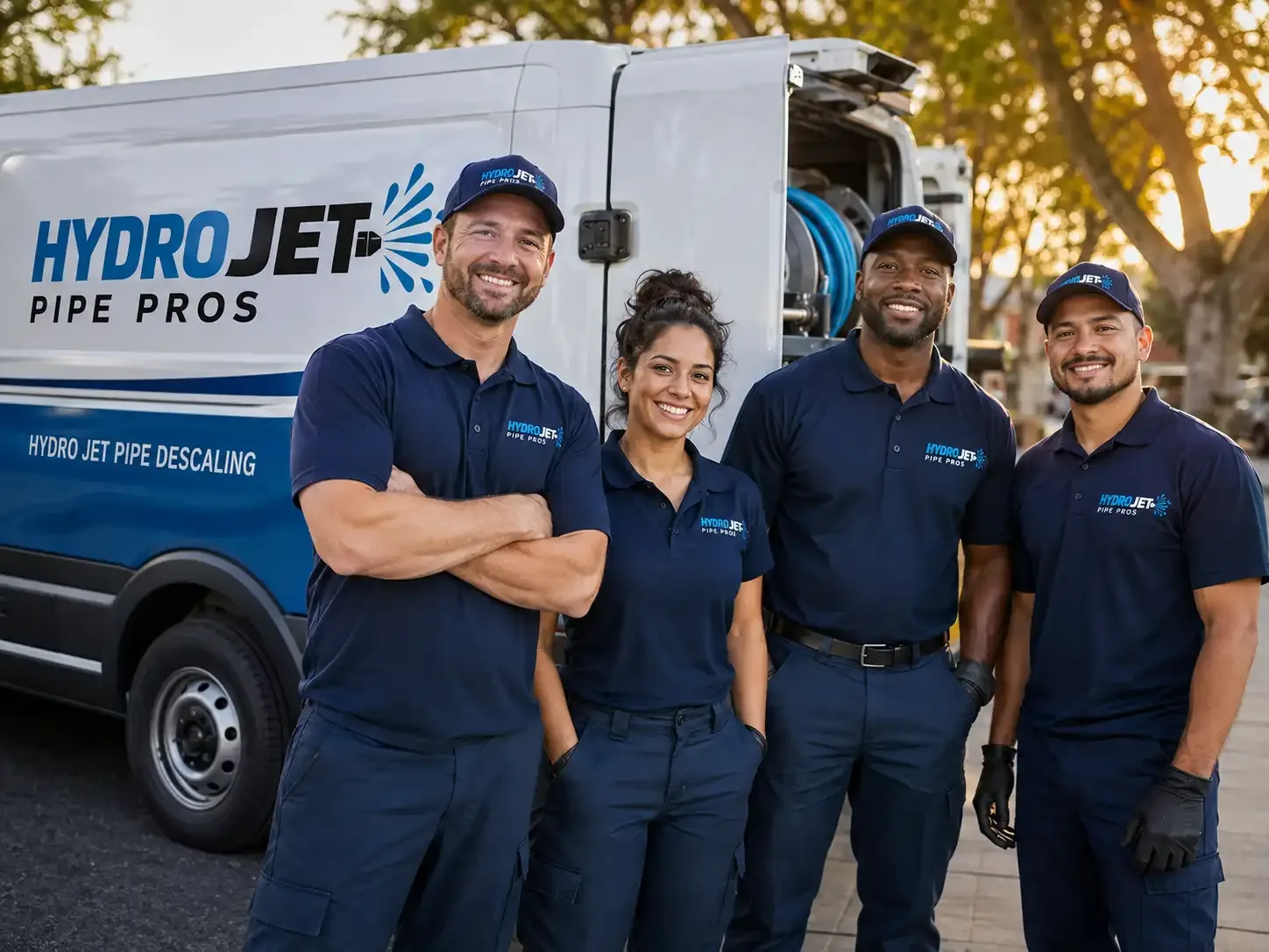Hydro Jet Pipe Descaling Company in New Roads, LA